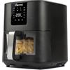 Trevidea s.r.l. Girmi FG79 "Ecofrit 9L"Friggitrice ad Aria, 1700 W, 9 Litri XXL, 8 programmi, Di