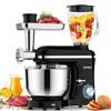 Homlee 5 In 1 Impastatrice Planetaria,2000W-Con Tritacarne,1.5L Per Succhi,Tagli