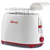 Girmi TP10 Tostapane, 750 W, Pinze estraibili inox, 7 livelli di cottura, Funzio