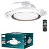 Philips Ventilatore a Soffitto con Pale Retrattili e Lampadina LED Philips Bliss,