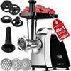 Clatronic® Tritacarne 1000W | con attacco per biscotti/pasticceria | 3 dischi pe