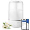 Philips Umidificatore Ambiente 1000, compatto, 190 ml/h, 38 m², 19 dB* | Serbato