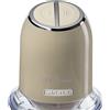 Ariete Vintage 438 Tritatutto 400W 600ml 4 Lame Inox 2 Velocità Beige