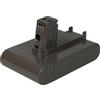 EXTENSILO Batteria per Dyson DC35 Multi Floor DC44 Animal Fuchsia 2500mAh 22,2V Tipo A