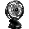 Does not apply Mini Ventilatore Portatile Con Clip, USB C Ventilatore Da Tavolo Con Pinza, 5 Ve