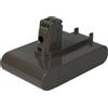 EXTENSILO Batteria per Dyson DC45 Animalpro DC57 DC56 DC45 2500mAh 22,2V Tipo A