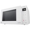 LG NeoChef MH6336GIH Microonde 23L 1000W Grill Smart Inverter Bianco