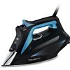 rowenta DW5310 Ferro da Stiro a Vapore 300 ml 2700 W 45g/min Colpo di Vapore 180g Nero/B