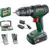 Bosch Trapano battente-avvitatore a batteria UniversalImpact 18V (1 Batteria, si