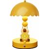 Lampada a Forma di Capibara Regolabile Lampada da Tavolo con Base Circolare