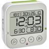 TFA Dostmann Orologio sveglia radiocontrollato Bingo 2.0, 60.2550.02, due allarm