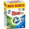 Dixan DISCS 4in1 Classico Detersivo lavatrice, 50 x 2 lavaggi | In capsule, Per