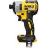 DEWALT DCF887N XR Avvitatore a percussione a 3 Velocità, 18 V, 18 W, Unità Multi