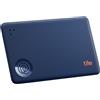 Life360 Tile Slim Localizzatore e tracker Bluetooth per portafogli, etichette di