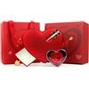 Hongu Box Rosa rossa Eterna cofanetto Porta Gioielli Rotante Idea Regalo Romantica