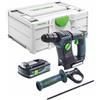 Festool Tassellatore FESTOOL BHC 18-Basic (1 x 4,0 Ah + Systainer SYS3 M 187)