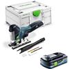 Festool Seghetto Alternativo FESTOOL PSC 420 HPC 4,0 EBI-Basic (1x 4,0 Ah + SYS3 M 187)