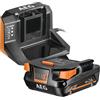 AEG SETL1820S Kit Caricabatterie e 1 Batteria 18V 2.0 Ah, con Protezione Termica