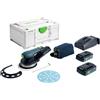 Festool Levigatrice Roto-orbitale FESTOOL ETSC 2 150 I-Plus (2 x 4,0 Ah + TCL6 + Systain