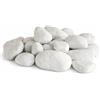 BricoShop24 Set 24 Pietre Decorative Bianco per Camini e Stufe a Bioetanolo