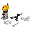 DEWALT D26200-QS ELETTROFRESATRICE A BASE FISSA MOD. D26200-QS EAN 5035048262238