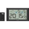 HAMA STAZIONE METEO SYLT CON SENSORE EST. RADIOC. NERO 222216 MOD. 222216