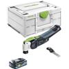 Festool Utensile Multifunzione FESTOOL VECTURO OSC 18 E-Basic (1 x 4,0 Ah + Systainer SY
