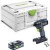 Festool Avvitatore ad Impulsi FESTOOL TID 18-Basic (1 x 4,0 Ah + Systainer SYS3 M 187)