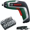 BOSCH IXO 7 + 32PZ. BIT-SET CARTONE MOD. 06039E000B EAN 4053423300734
