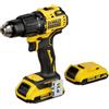 DEWALT DCD709D2T-QW AVVITATORE A PERCUSS. A BATT 18V MOD. DCD709D2T-QW EAN 50350