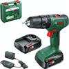 Bosch EasyImpact 18V-40, trapano a percussione a batteria 18V sistema Easy, forn