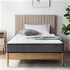 Zinus Materasso Singolo 80x190 cm Hybrid - Altezza 20 cm - Tight Top - Materasso