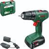 BOSCH EASYDRILL 18V-40 AKKU-BOHRSCHRAUBER MOD. 06039D8004 EAN 4053423232554