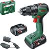 BOSCH UNIVERSALIMPACT 18V-60 AKKU-SCHLAGBOHRMASCHINE MOD. 06039D7102 EAN 4053423