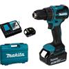 MAKITA DHP490RFX3 AKKU-SCHLAGBOHRSCHRAUBER MOD. DHP490RFX3 EAN 197050009937