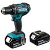 Makita DDF485RFJ Trapano Avvitatore a Batteria Mod. DDF482RFJ