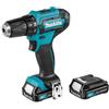 MAKITA DF333DSAE 12V TRAPANO AVVITATORE A BATTERIA MOD. DF333DSAE EAN 8838187257