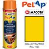 MACOTA Bomboletta MACOTA spray vari colori PelAp pellicola rimovibile Vernice auto moto