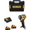 DeWalt Avvitatore ad Impulsi DeWALT DCF901P2 (2 x 5,0 Ah + DCB115 + TSTAK II)