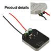 Rechargeable Brushless for martello elettrico ricaricabile 62*51 mm/2,44*2 in litio elettrico brushless