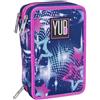 SEVEN ASTUCCIO 3 ZIP MAGIC WORLD YUB SEVEN 3 Scomparti