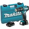 Makita HP333DSAE - Avvitatore a batteria, colore: Blu