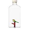 Ichendorf Milano Bottiglia con Uccellino | Collezione Animal Farm | 115 cl | Vet