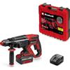 Einhell Tassellatore a batteria TE-HD 18/20 Li (1x 4,0 Ah) Power X-Change