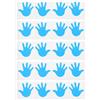 10 Pairs Sticker Da Muro Adesivi Bambini Adesivo Parete PVC Decalcomanie