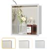 Neohomee Nicchia doccia a parete in acciaio inox con illuminazione a LED, nicchia
