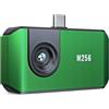 AMPBANK M256 Termocamera Professionale, 512x384 TISR Risoluzione
