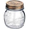 Bormioli Barattolo Quattro Stagioni Con Capsula Ø Cm. 7,5X8,5 H Cl. 15 - 36 Pz
