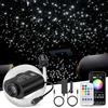 Sunkenet 6W Twinkle RGBW Fibra Ottica, 575pcs of (0.75+1.0+1.5mm)*4m Cielo