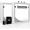 SmartCoounter Smart Counter IR, Contatore di Persone Wireless a Infrarossi, Contapassi